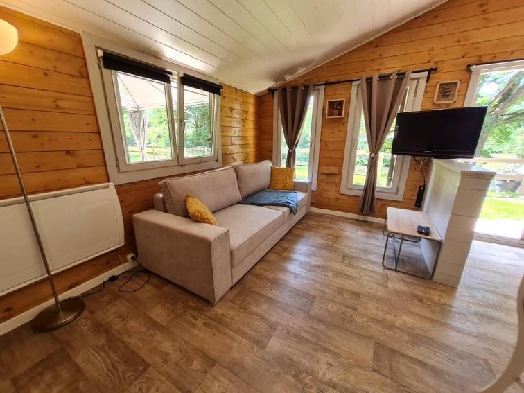 Chalet Olivier Flere-la-Riviere Exterior photo